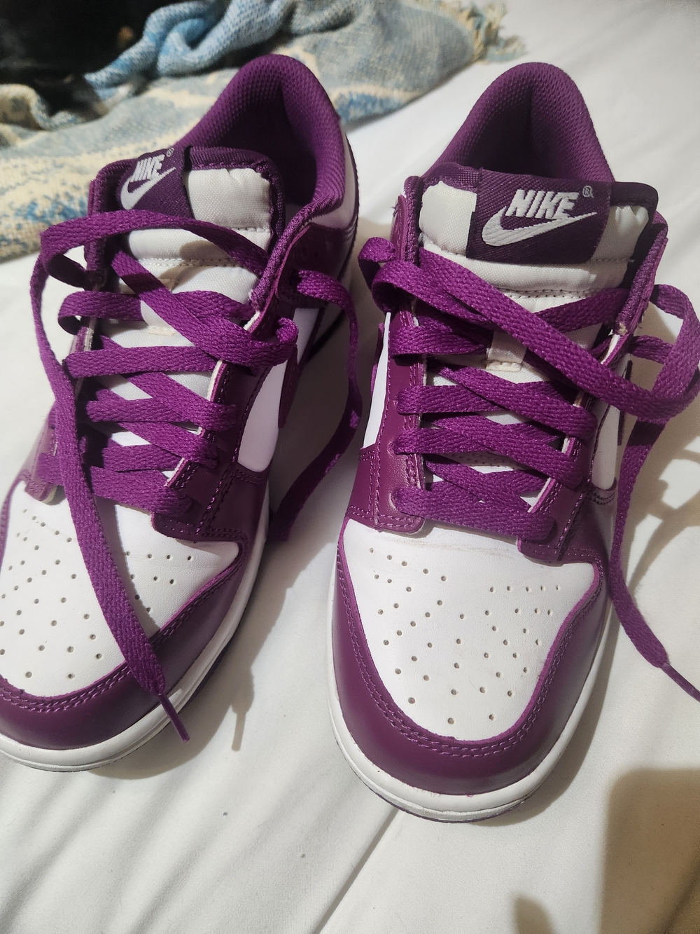 Dunk Low Court Purple Size 7boys